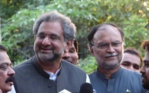 IHC grants bail to PML-N's Shahid Khaqan Abbasi, Ahsan Iqbal in corruption cases