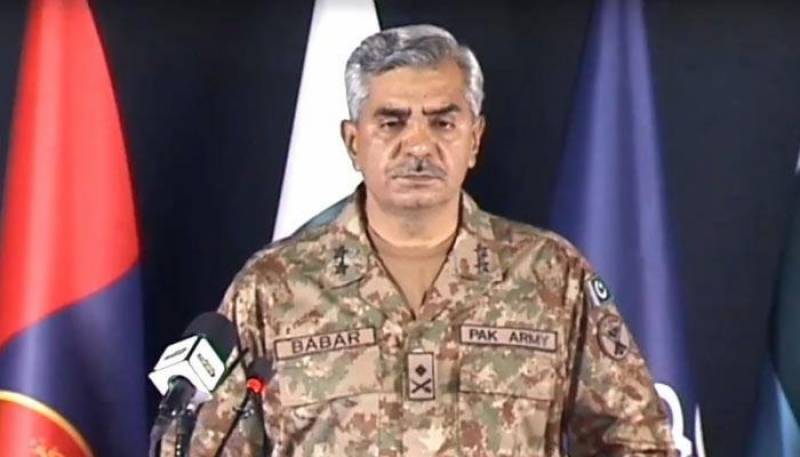 No space for war between two nuclear powers, says ISPR chief
