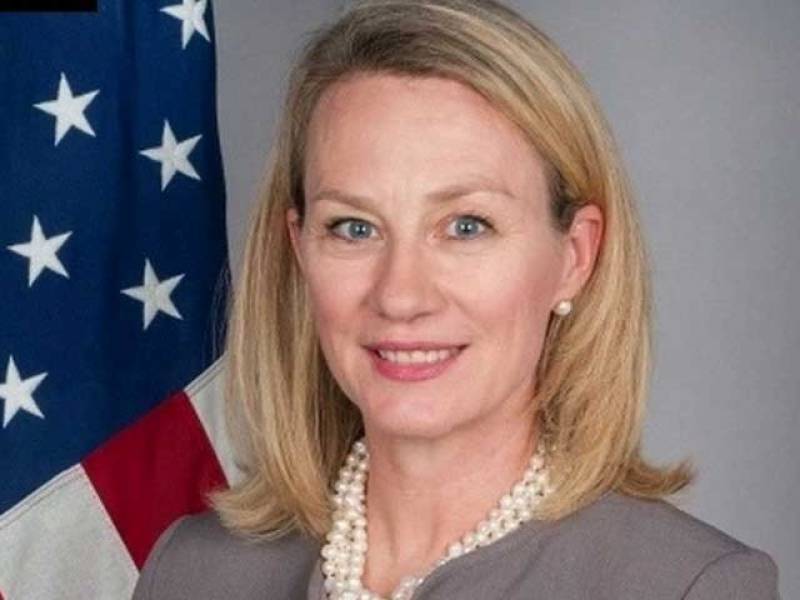US diplomat Alice Wells tells Delhi protesters to refrain from violence