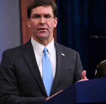 Coronavirus: US defence secretary delays trip to Pakistan