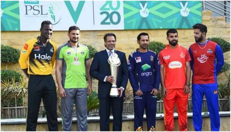 PCB cancels remaining matches of PSL 5 amid coronavirus fears