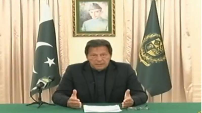 PM Imran vows to win war against coronavirus, rules out lockdown