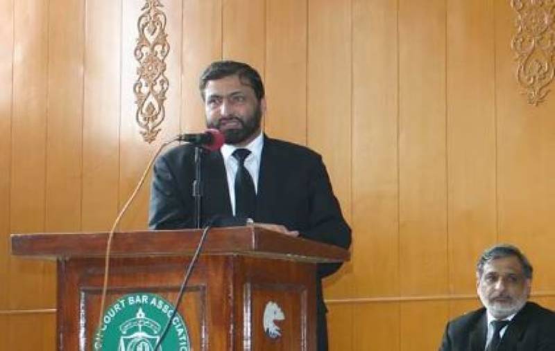 Justice Qasim Khan sworn in as LHC chief justice