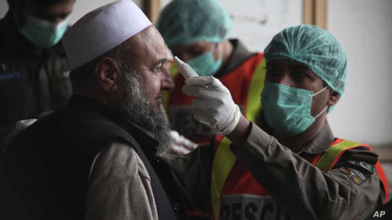 Pakistan's tally crosses 900, death toll from coronavirus rises to 7