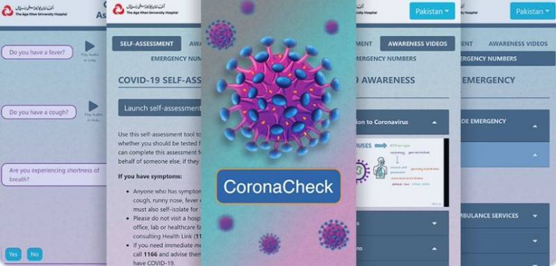 AKU launches app to check coronavirus symptoms at home