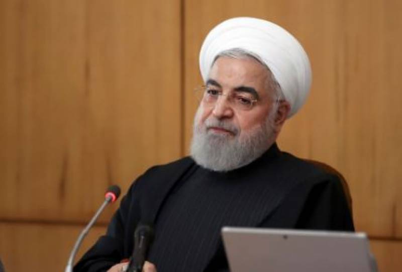 Rouhani pledges 'crushing response' if US extends arms embargo