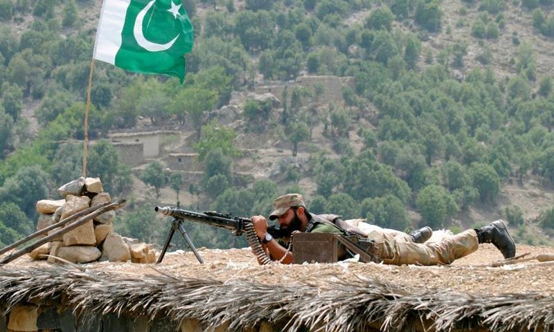 Seven soldiers martyred in two separate terror attacks in Balochistan: ISPR