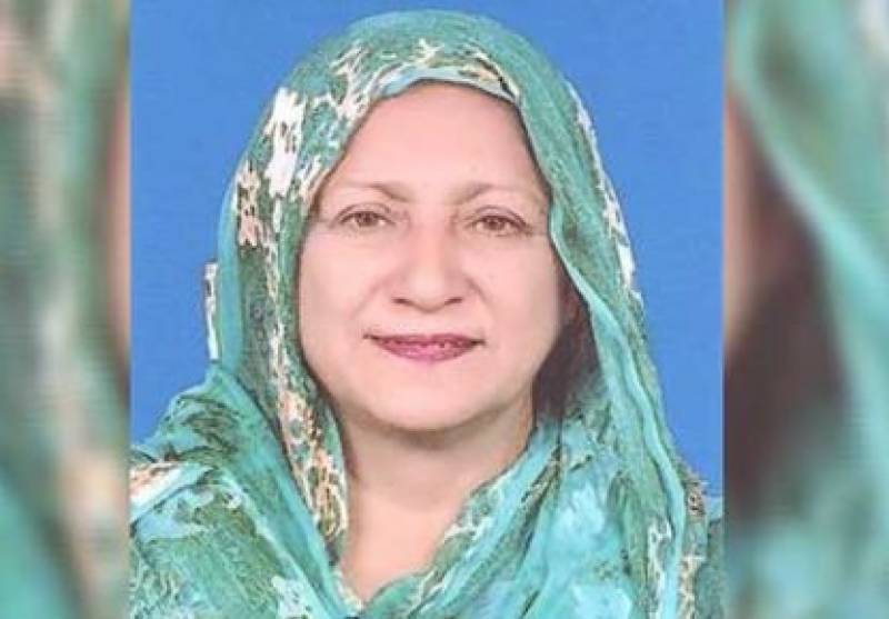 PTI lawmaker Shaheen Raza succumbs to coronavirus