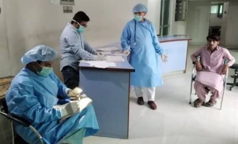 Pakistan's tally of confirmed COVID-19 cases crosses 56,000