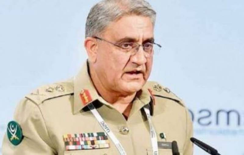 COAS Gen Bajwa reiterates Pakistan’s unflinching commitment to global peace