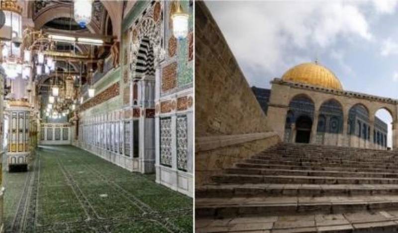 Masjid-e-Nabawi, Jerusalem's Al-Aqsa mosque reopen to public