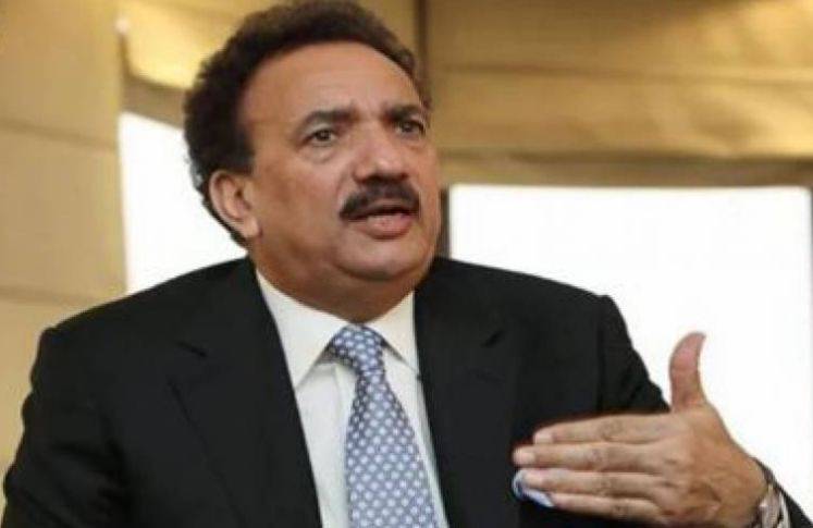 Rehman Malik denies Cynthia Ritchie's allegations