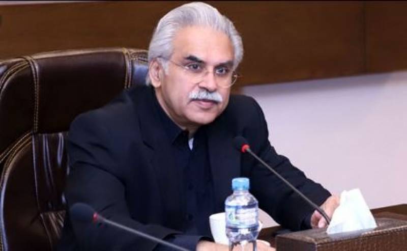 Support package for frontline health workers prepared: Zafar Mirza