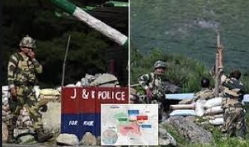 20 Indian soldiers killed in 'violent face-off' with Chinese troops at Ladakh