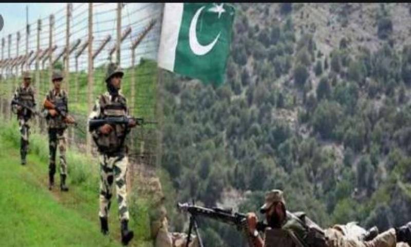 Four civilians martyred in Indian ceasefire violation along LoC: ISPR