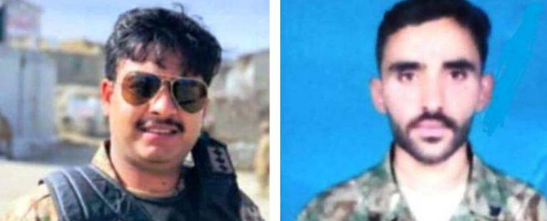 Captain, soldier martyred in exchange of fire with terrorists in Waziristan: ISPR