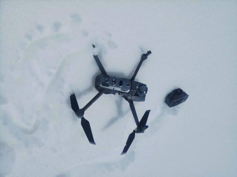 Pak Army shoots down Indian quadcopter along LoC