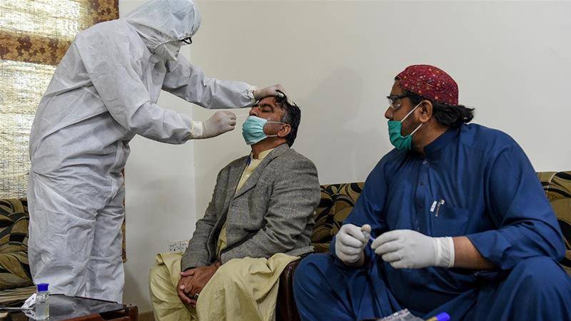 Pakistan's confirmed COVID-19 cases soar to 217,809