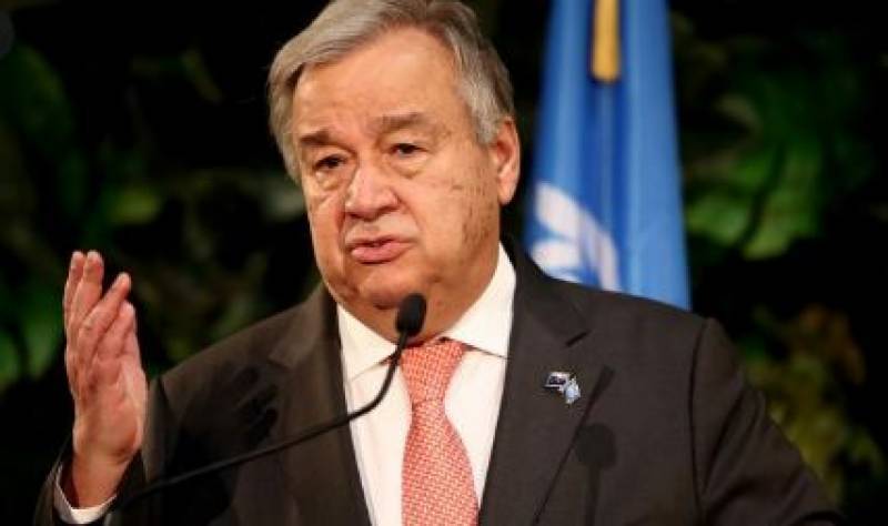 Coronavirus pandemic affecting global peace and security, warns UN chief