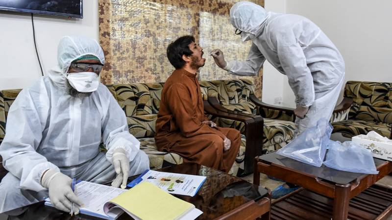 Pakistan's confirmed COVID-19 cases surge to 234,509