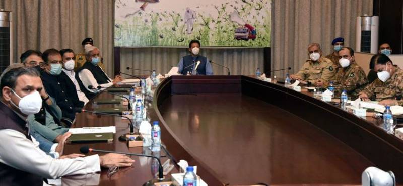 PM Imran directs to take every step for locust control