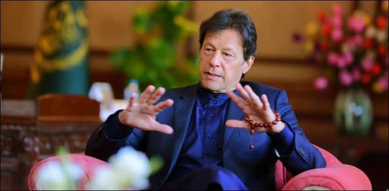 PM Imran reaffirms steadfast support to Kashmiris’ right to self-determination