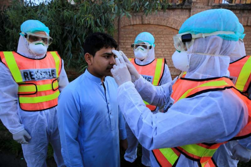 Pakistan's confirmed COVID-19 cases rise to 253,604