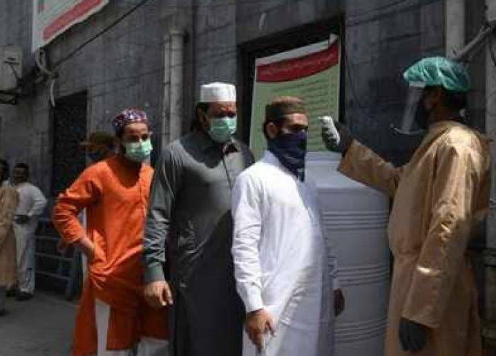 Pakistan's confirmed COVID-19 cases soar to 261,917