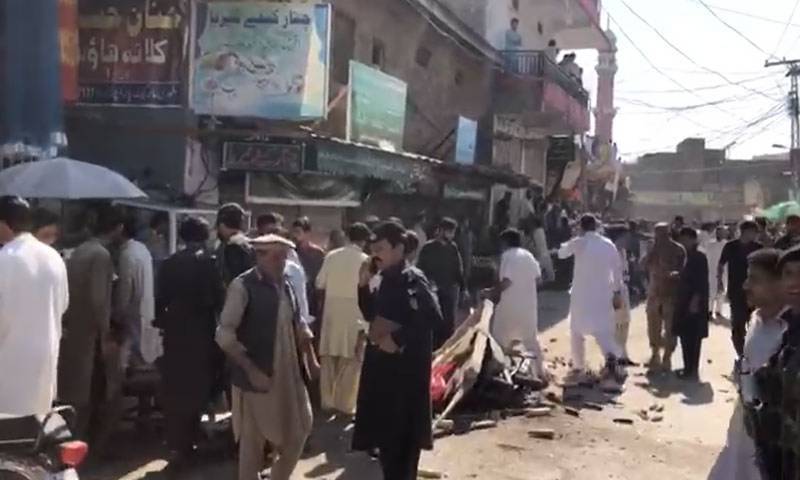 At least 20 wounded in Parachinar market blast