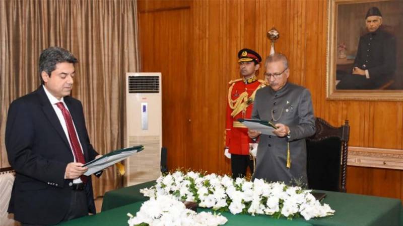 Farogh Naseem sworn in as law minister – for third time