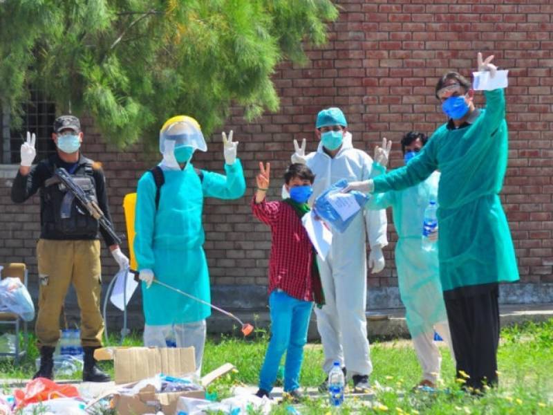 Pakistan's confirmed COVID-19 cases rise to 270,400