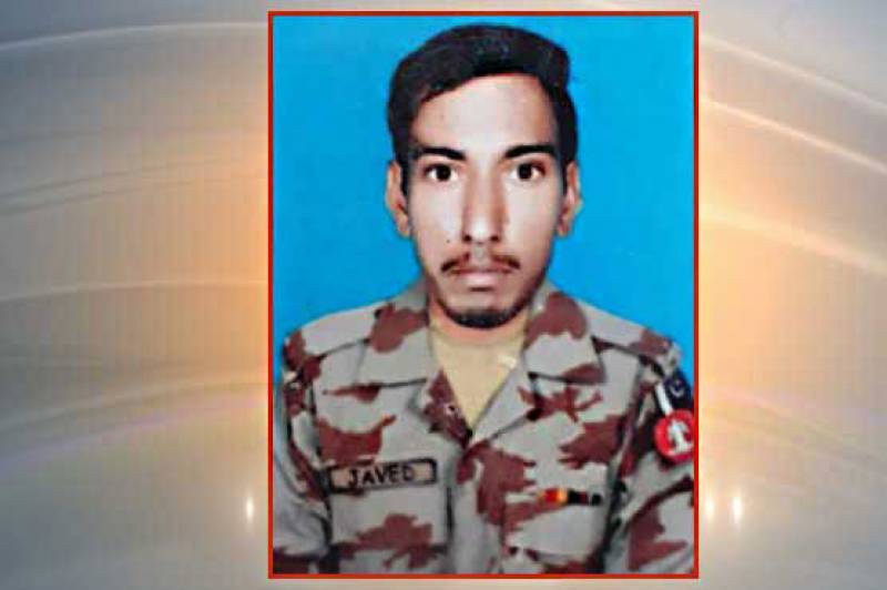 One soldier martyred, three injured in terrorist attack near Turbat: ISPR