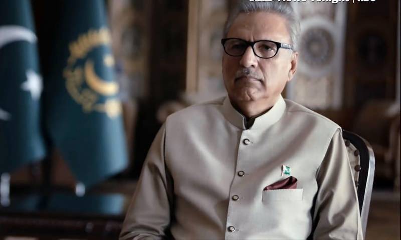 COVID-19: President Alvi urges nation to observe SOPs during Eid