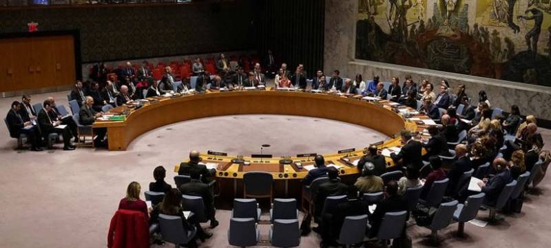 UNSC expresses deep concern over Indian held Kashmir situation
