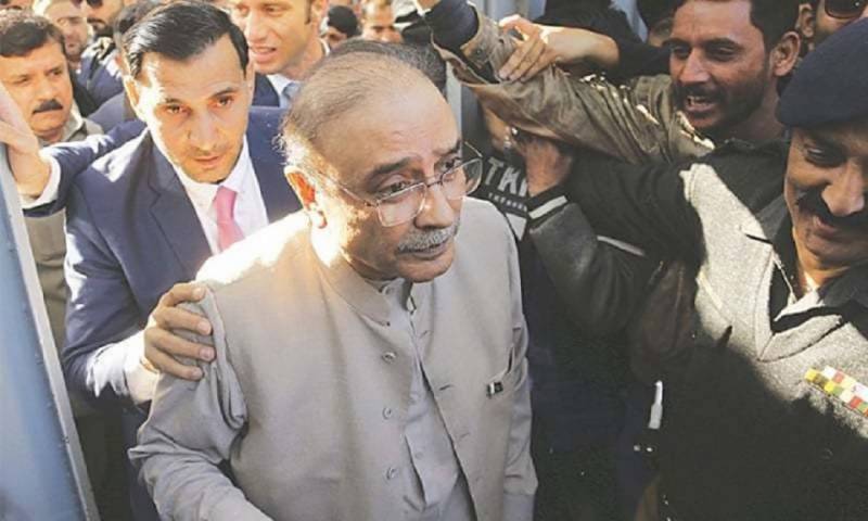 Accountability court indicts Zardari in Park Lane reference