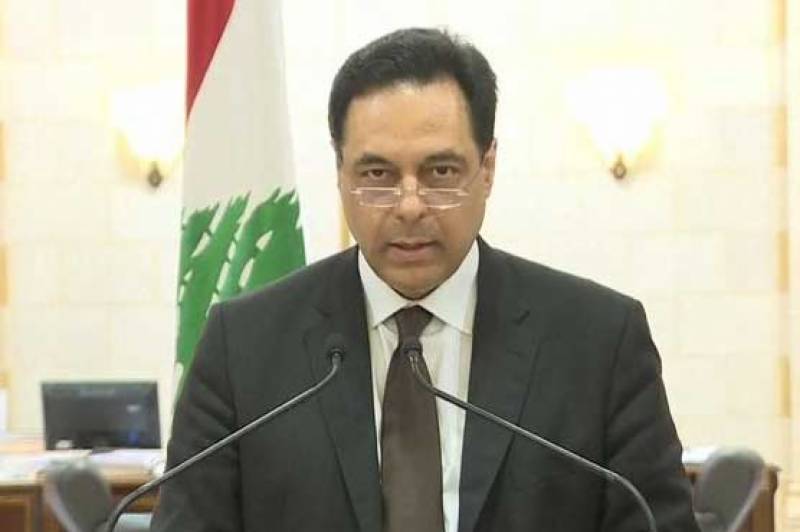 Lebanon’s PM Hassan Diab, cabinet resign as anger mounts over Beirut blast