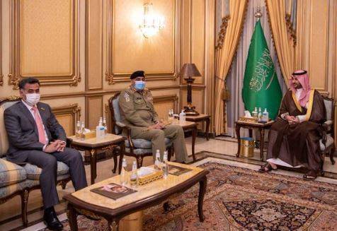 COAS Bajwa, Saudi deputy defence minister discuss regional security