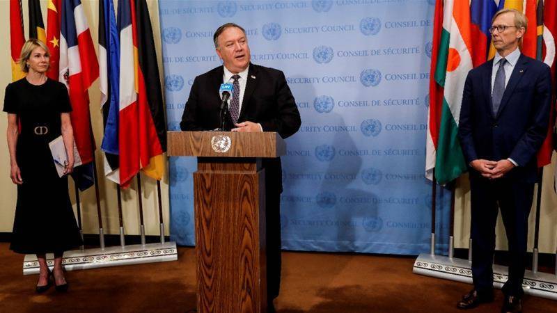 UNSC rejects US demand to impose ‘snapback’ sanctions on Iran