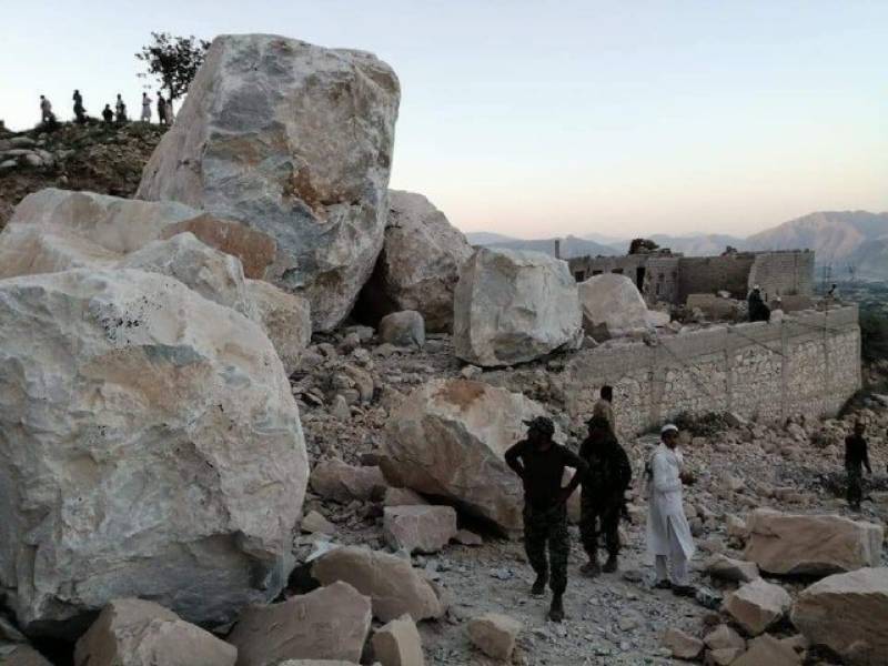 Death toll from Mohmand marble mine landslide reaches 17