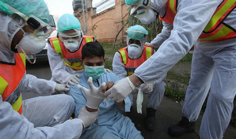 COVID-19: Pakistan reports 584 new infections, 3 deaths in last 24 hours