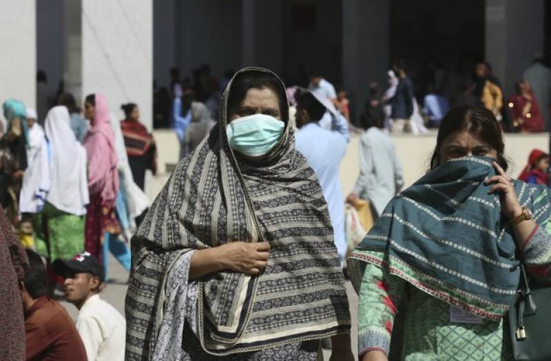 COVID-19: Pakistan reports 553 new infections, 8 deaths in last 24 hours