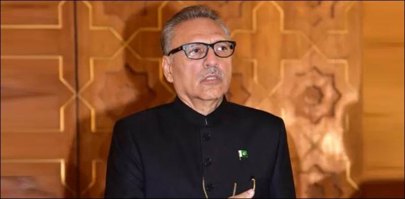 President Alvi to leave for Kuwait to offer condolences
