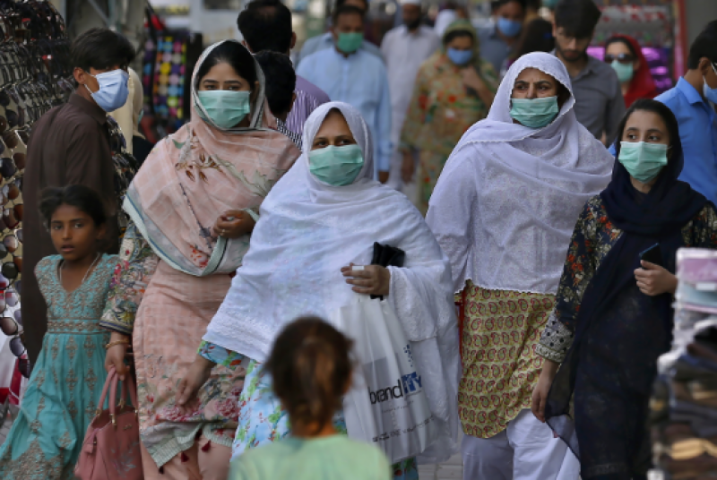 COVID-19: Pakistan reports 641 new infections, 13 deaths in last 24 hours