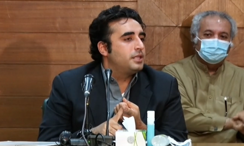 Bilawal urges army chief, DG ISI to hold inquiry into ‘Karachi incident’