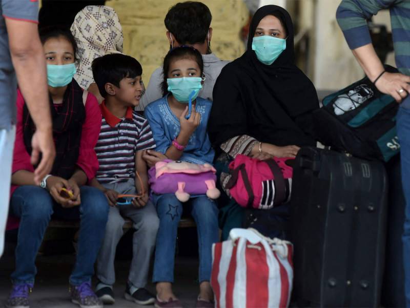 COVID-19: Pakistan reports 847 new infections, 12 deaths in last 24 hours