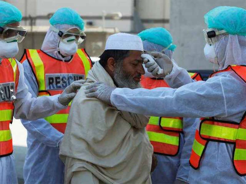 COVID-19: Pakistan reports 825 new infections, 14 deaths in last 24 hours