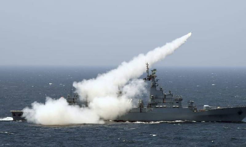 Pakistan Navy successfully conducts anti-ship missile tests