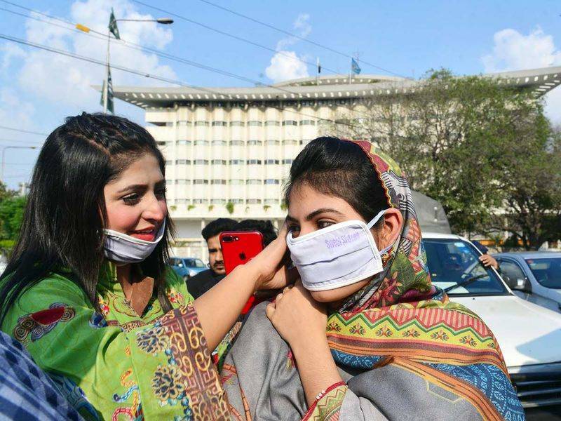 Wearing face mask made mandatory after spike in COVID-19 cases