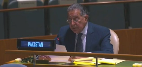 India doesn’t qualify for UNSC membership, Pakistan says in UNGA debate