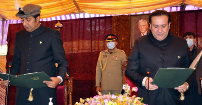 Barrister Khalid Khursheed sworn in as GB chief minister